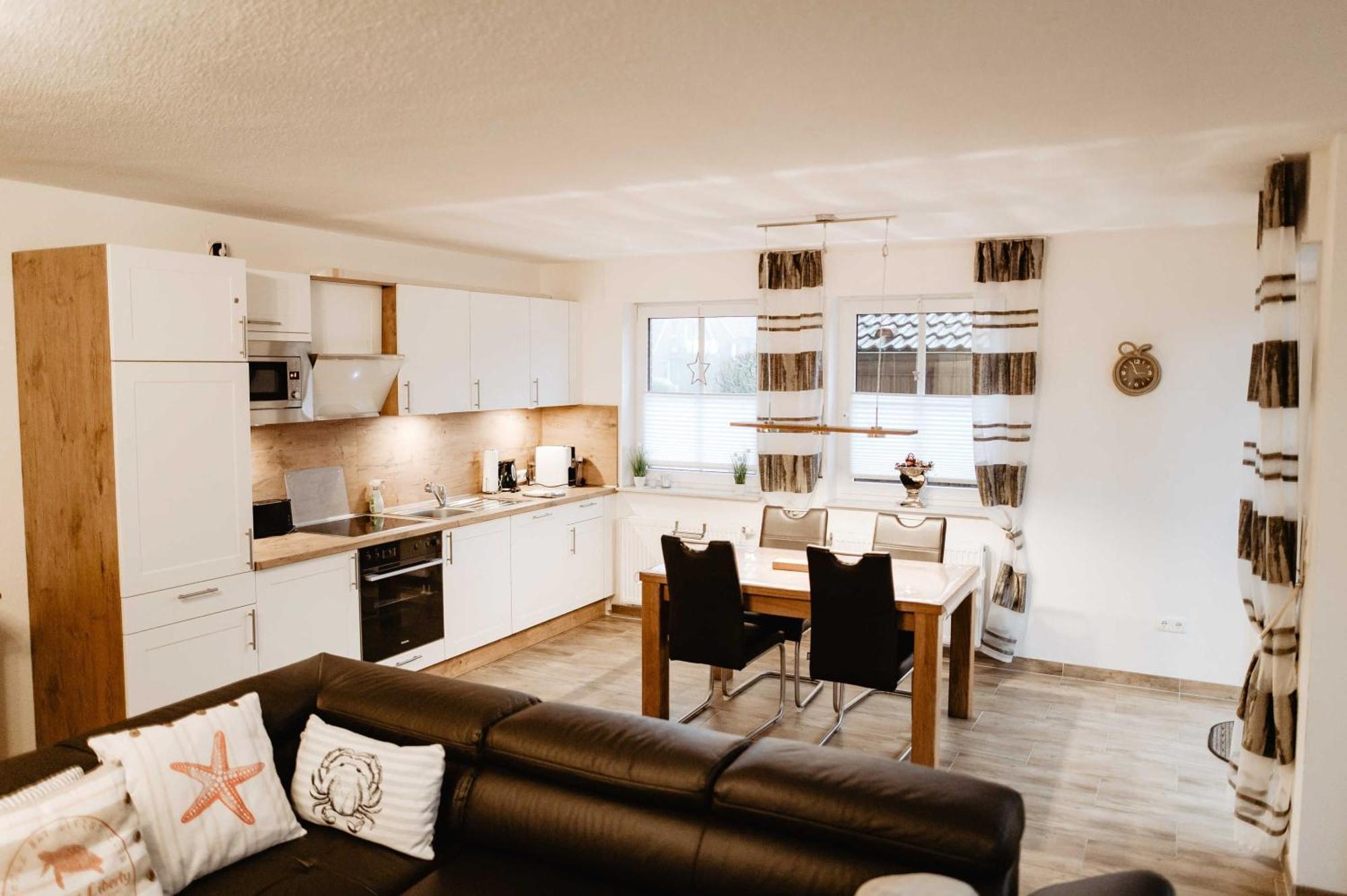 Ferienwohnung Strandraeuber Carolinensiel Exterior photo